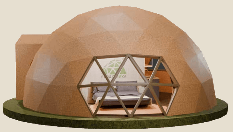 Модель купола Каштан D7